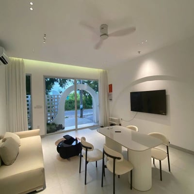 Rent of a furnished 2-bedroom villa with a mini pool, Da Nang, Vietnam